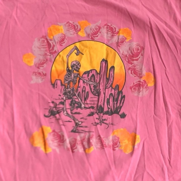 NOBO Skeleton Graphic Tee - Picture 9 of 9